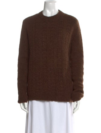 Raf Simons Crew Neck Long Sleeve Pullover