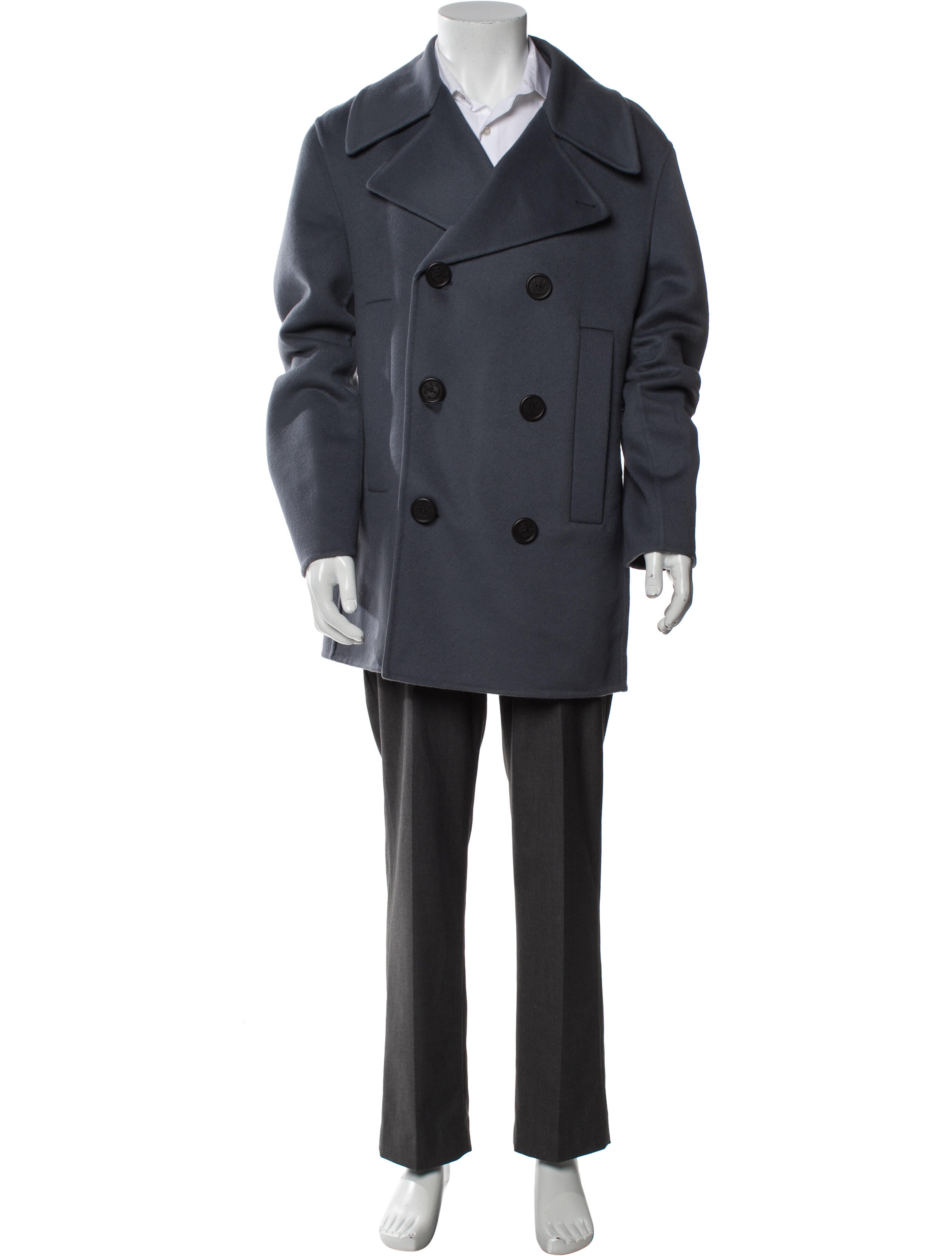 Raf Simons Virgin Wool Peacoat
