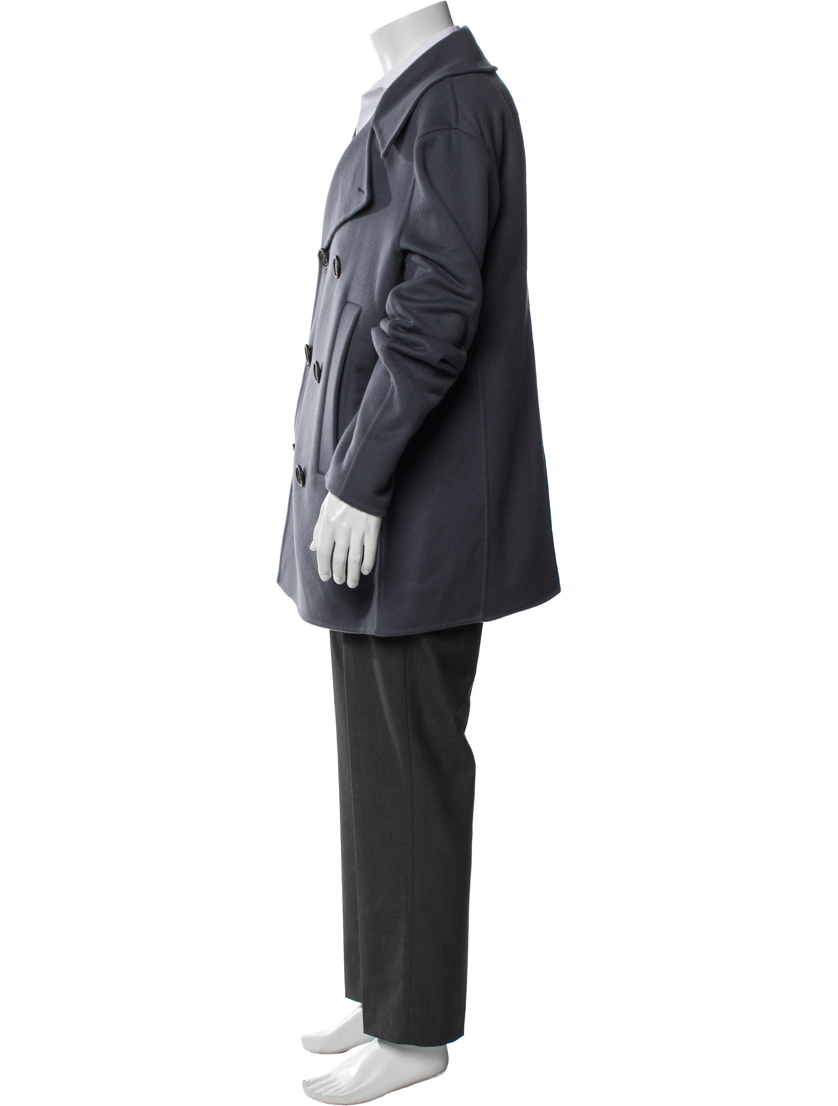 Raf Simons Virgin Wool Peacoat