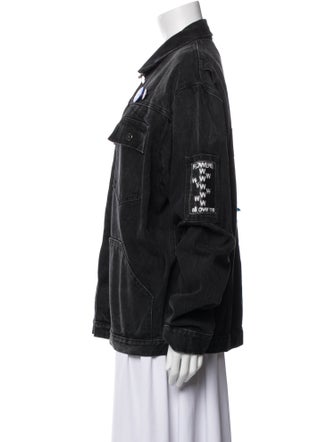 Raf Simons 2021 Denim Jacket