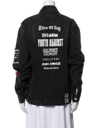 Raf Simons 2021 Denim Jacket