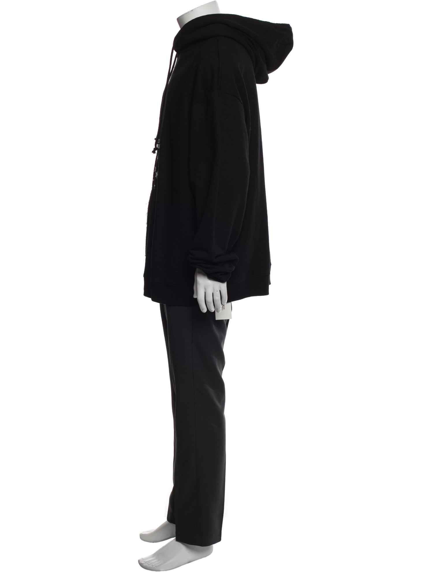 Raf Simons 2020 Graphic Print Hoodie