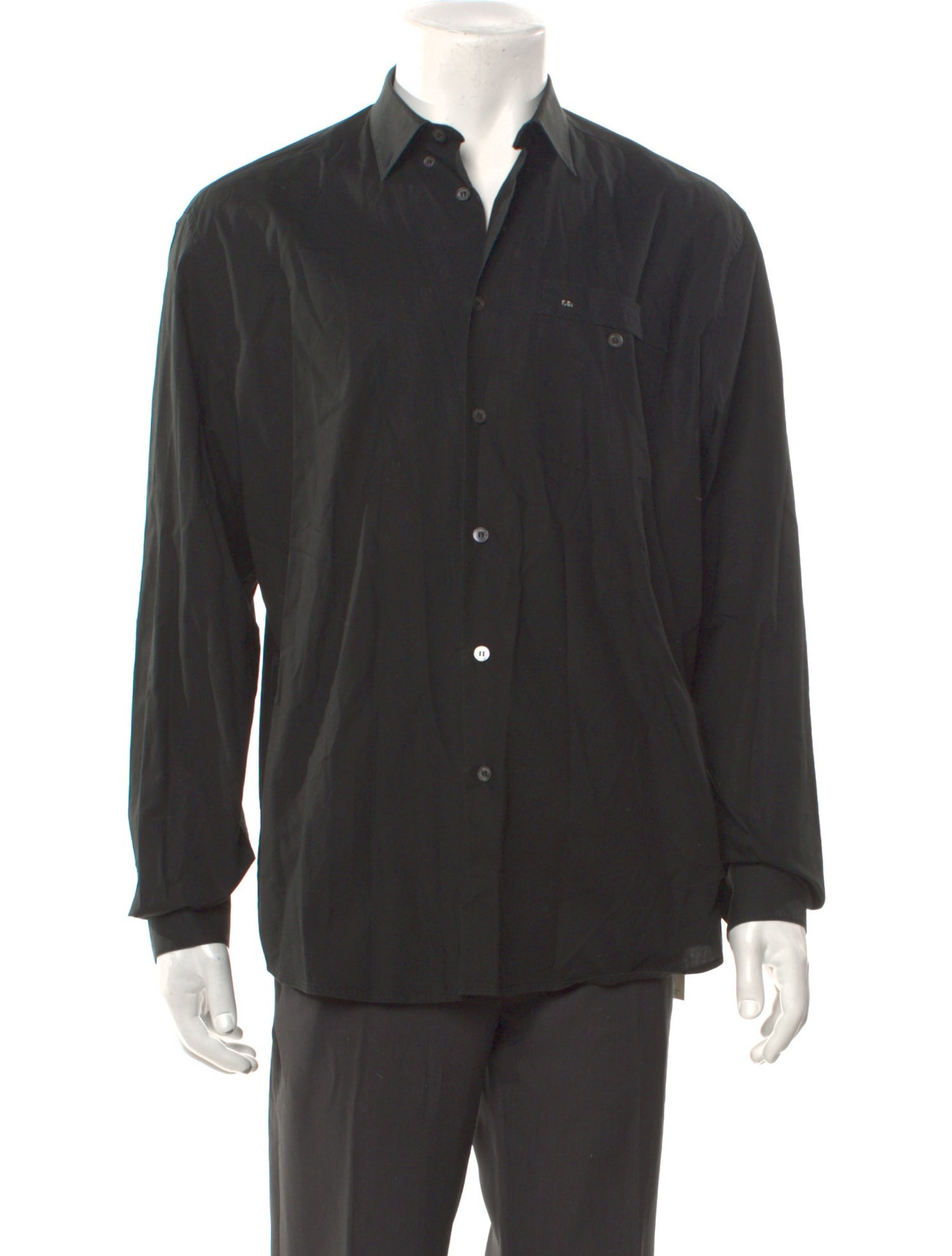 Raf Simons Vintage 2007 Dress Shirt