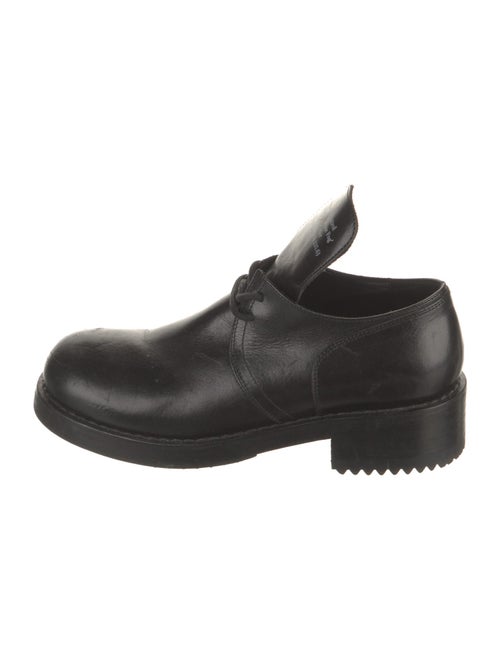 Raf Simons 2020 Text Derby Derby Shoes