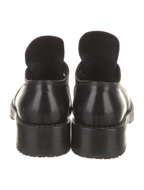 Raf Simons 2020 Text Derby Derby Shoes