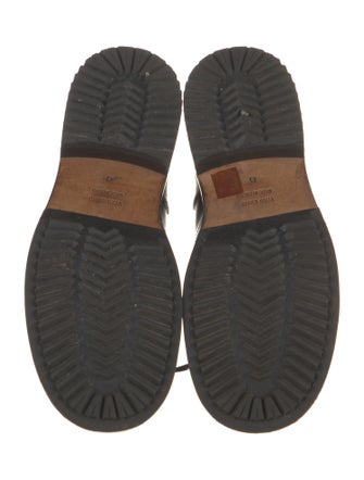 Raf Simons 2020 Text Derby Derby Shoes