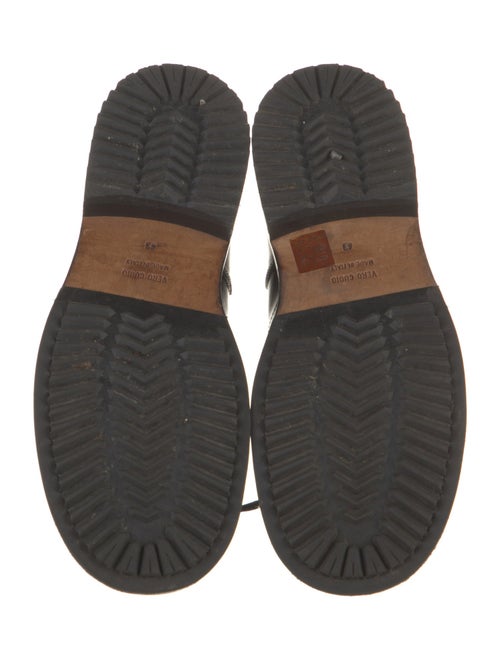 Raf Simons 2020 Text Derby Derby Shoes