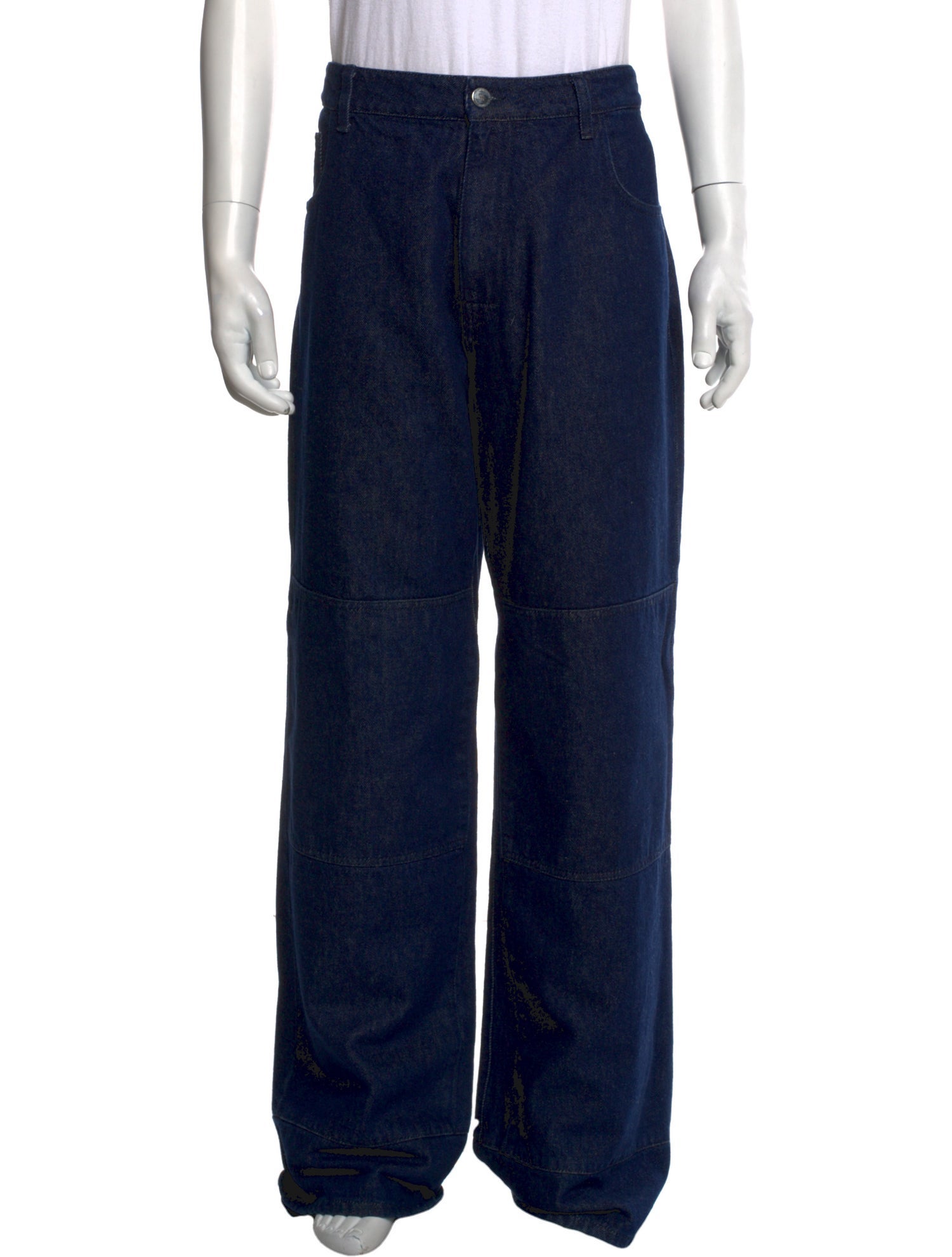 Raf Simons Relaxed Fit Jeans