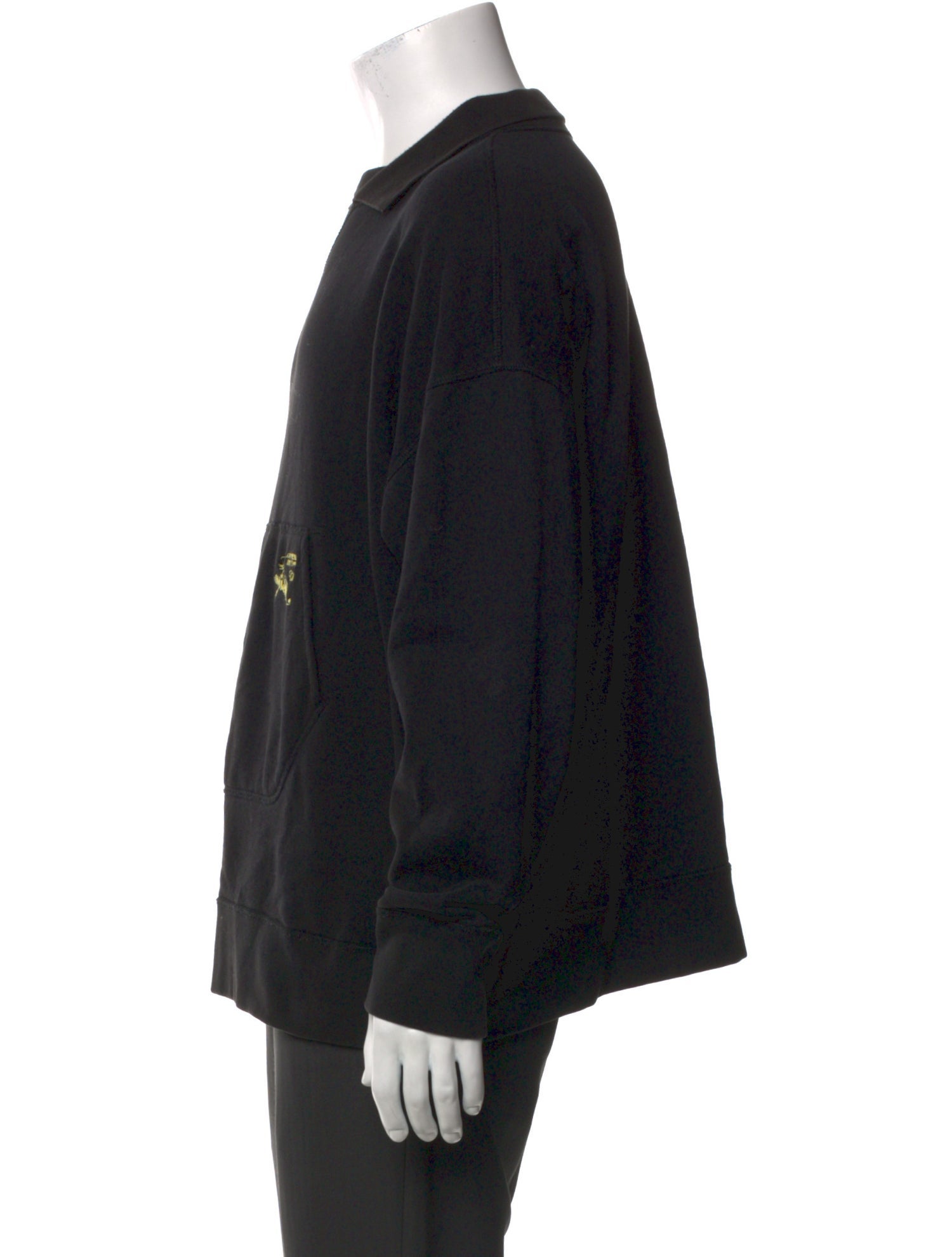 Raf Simons Graphic Print Crew Neck Sweatshirt