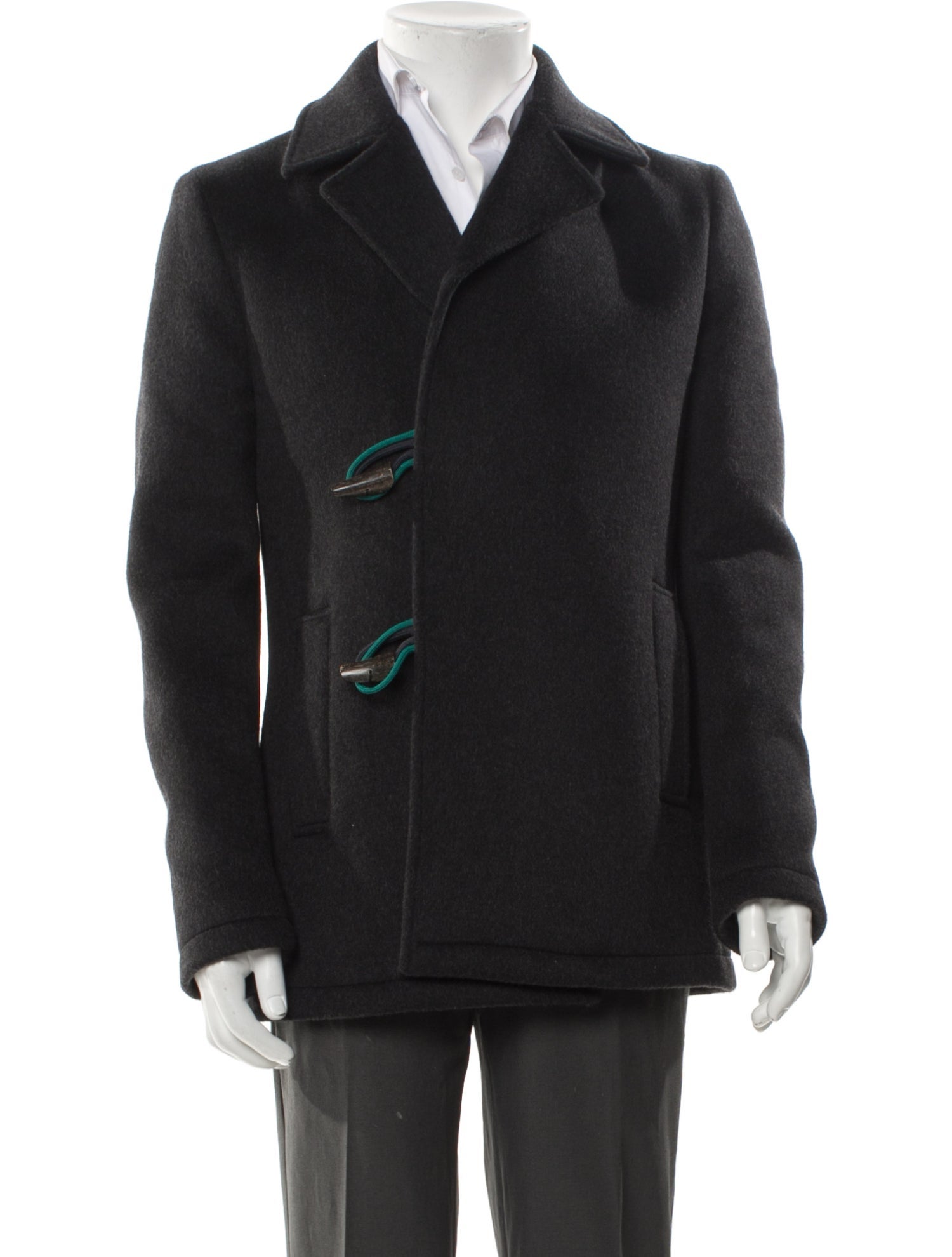Raf Simons 2011 Virgin Wool Peacoat w/ Tags