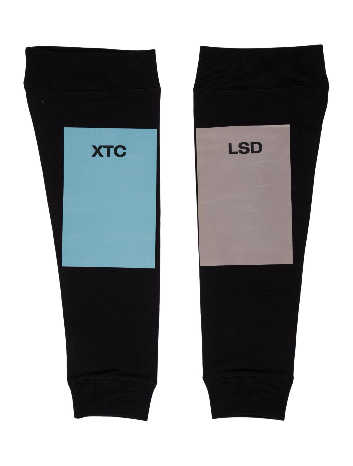 Raf Simons pattern drug sleeves