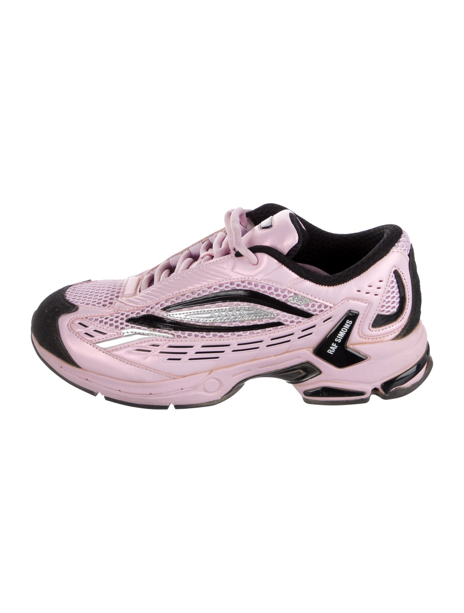 Raf Simons Patterned Sneakers