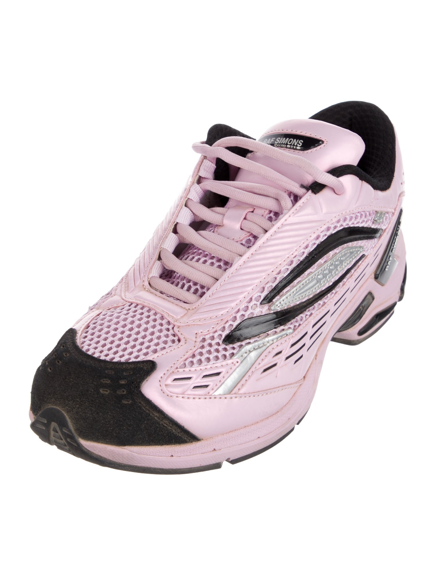 Raf Simons Patterned Sneakers