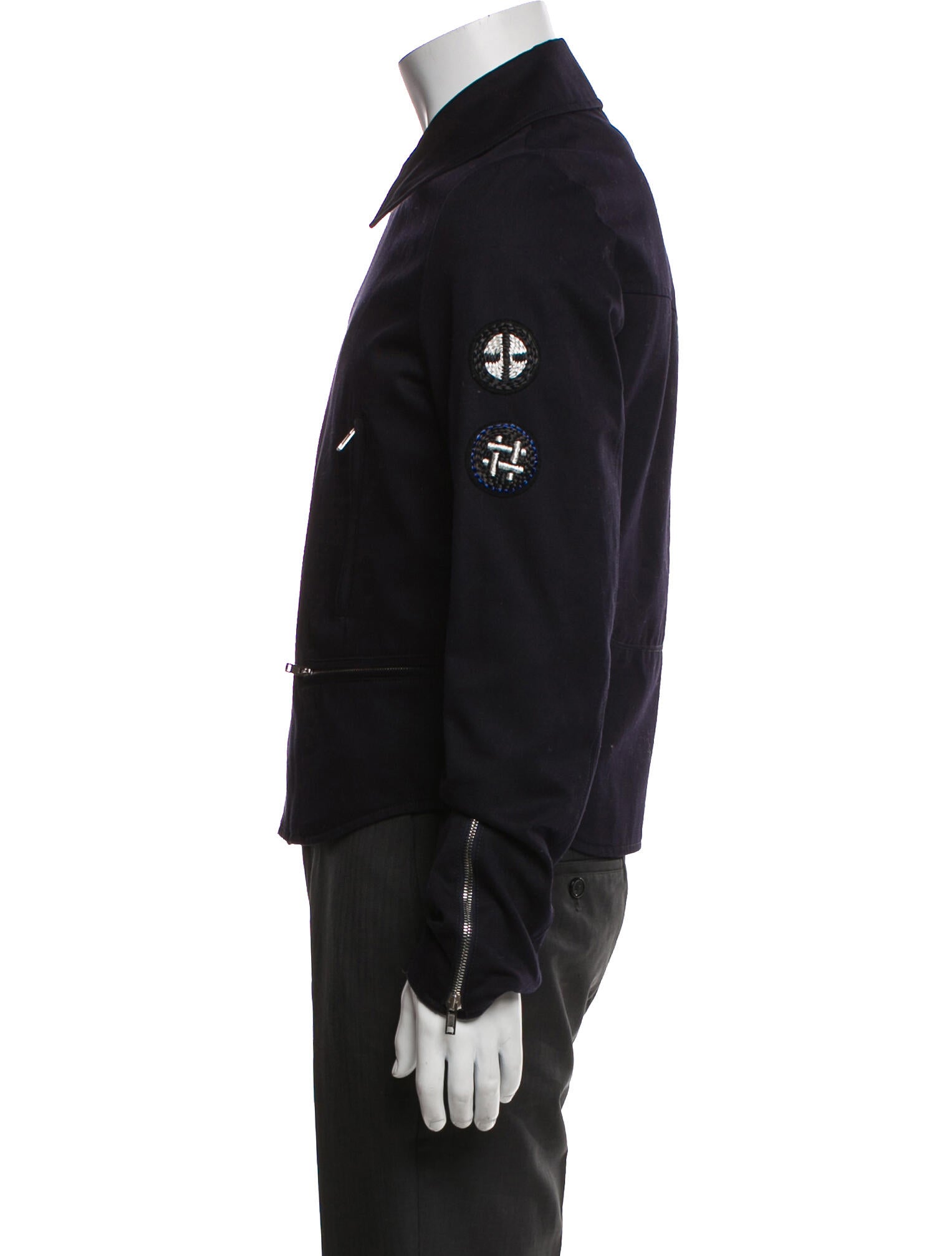 Raf Simons Moto Jacket