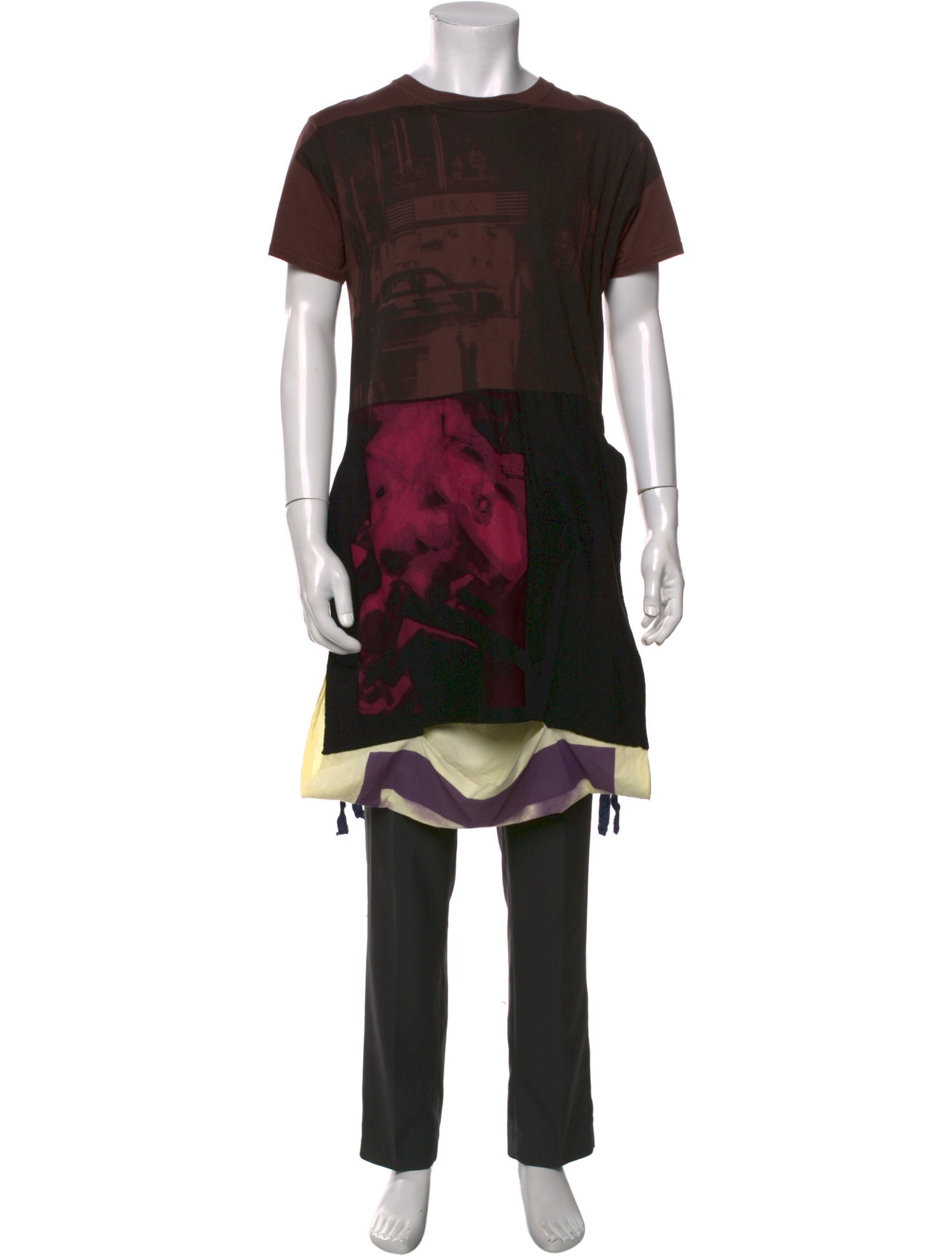 Raf Simons 2018 Graphic Print T-Shirt