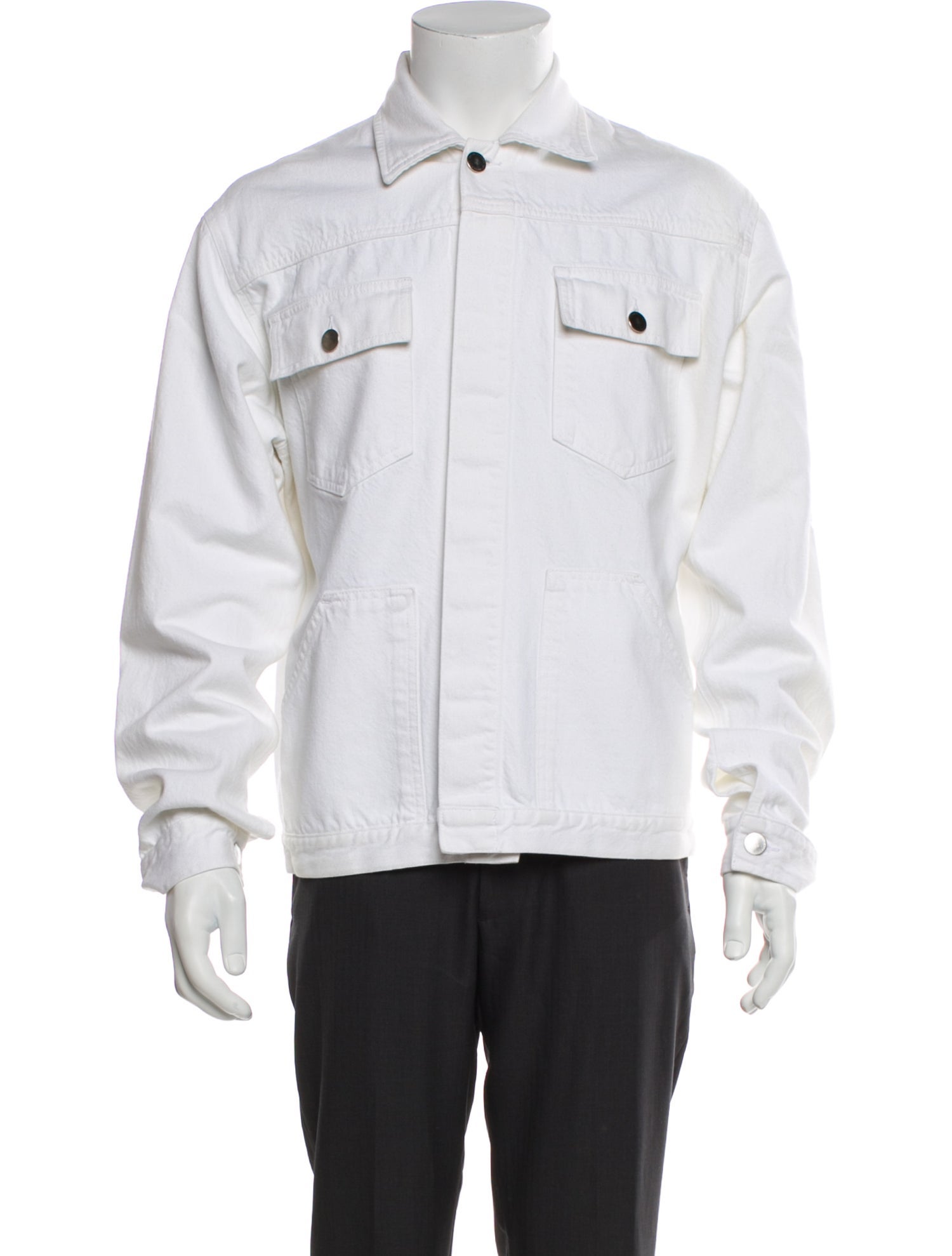 Raf Simons 2021 Denim Jacket