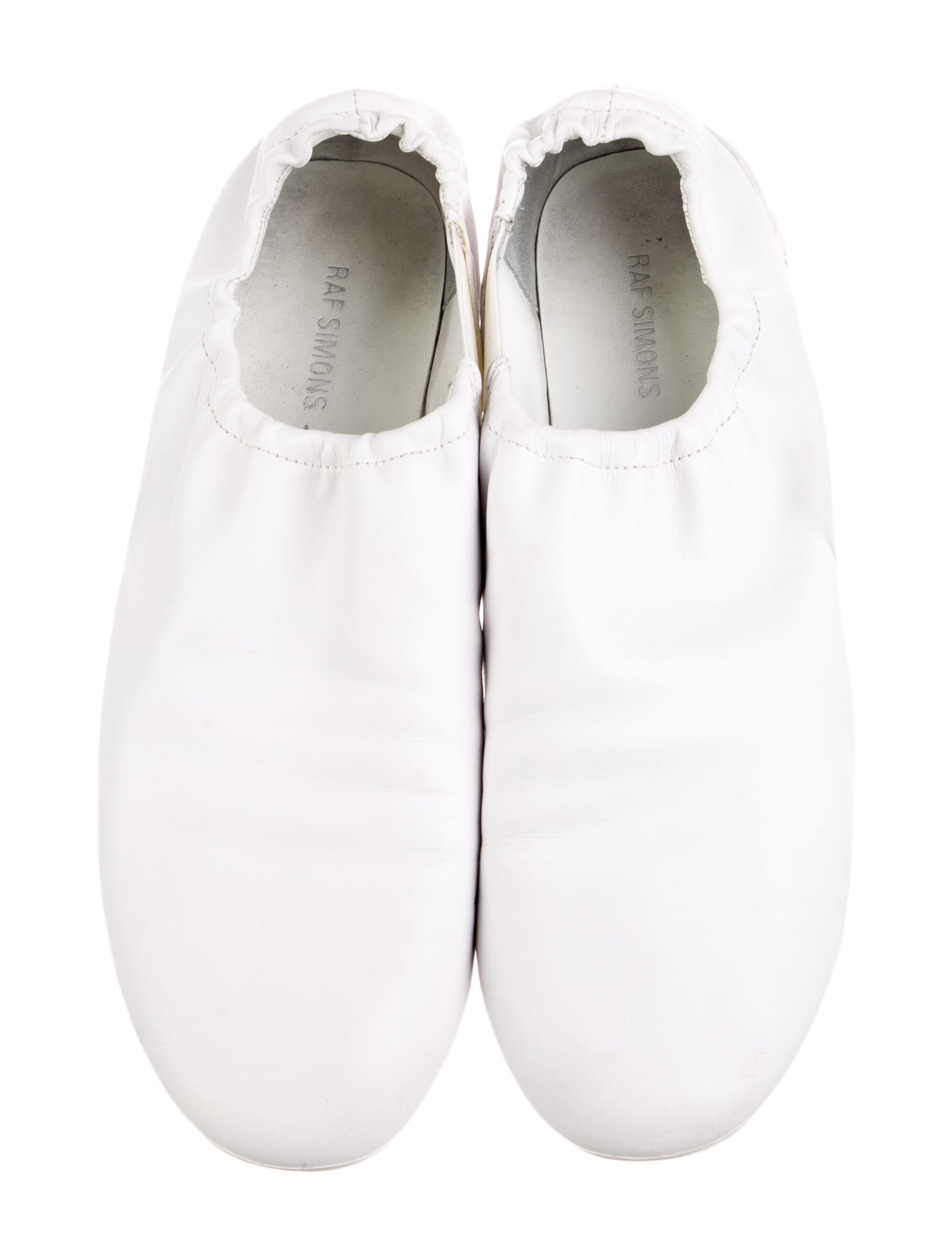 Raf Simons Leather Oxfords