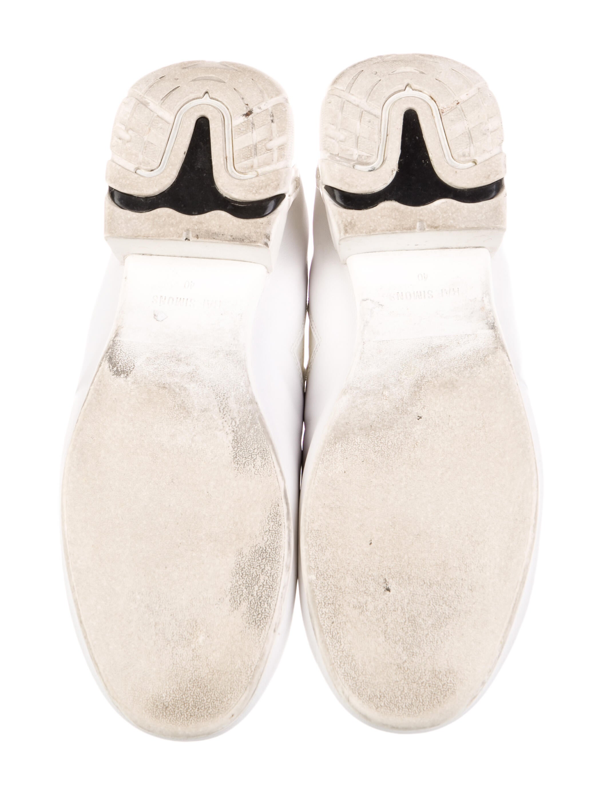 Raf Simons Leather Oxfords