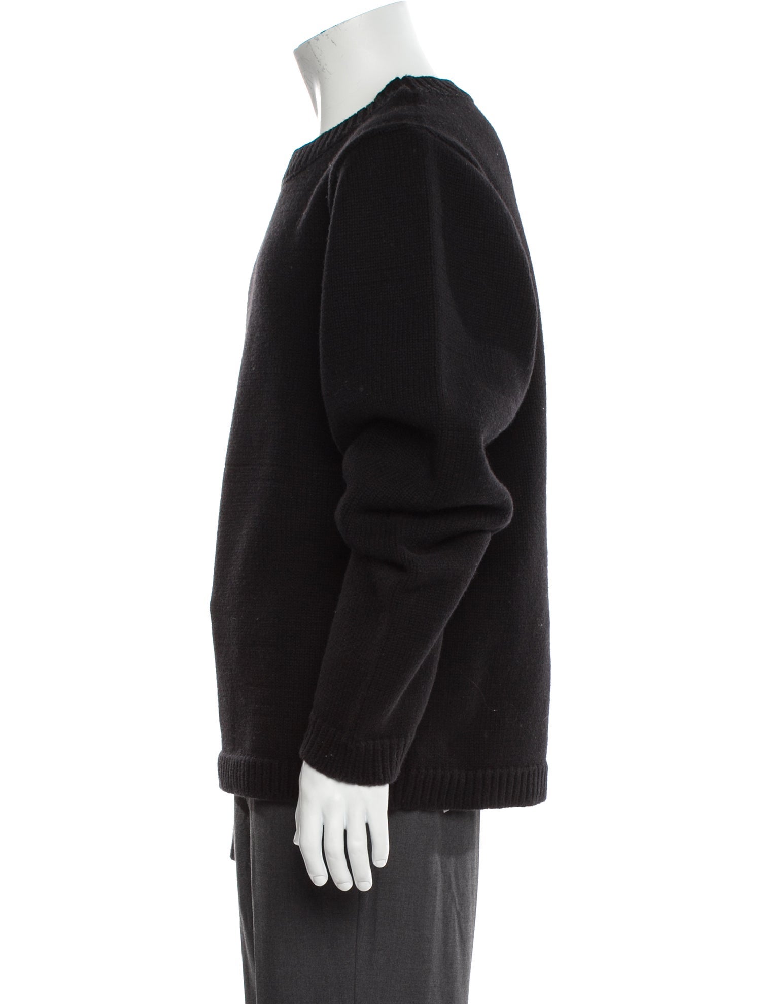 Raf Simons Merino Wool Crew Neck Pullover