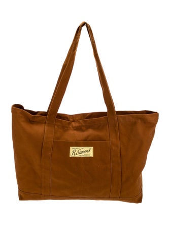 Raf Simons Canvas Tote