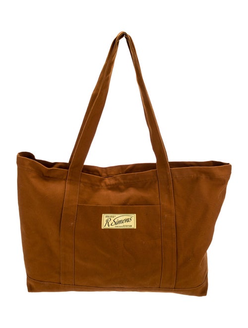 Raf Simons Canvas Tote