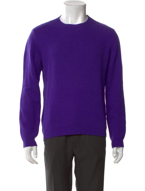Raf Simons Crew Neck Long Sleeve Pullover