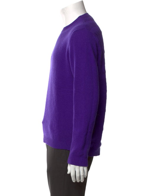 Raf Simons Crew Neck Long Sleeve Pullover