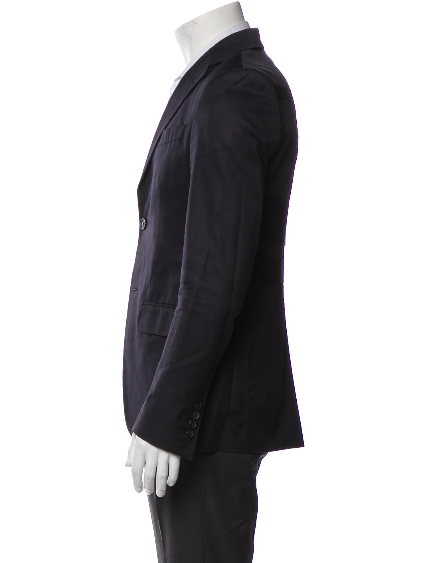 Raf Simons 2011 Lambswool Blazer