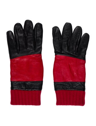 Raf Simons Leather Gloves