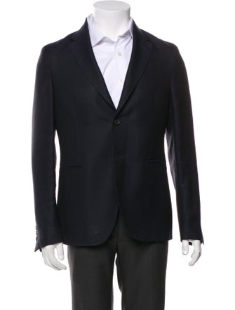Raf Simons Virgin Wool Blazer