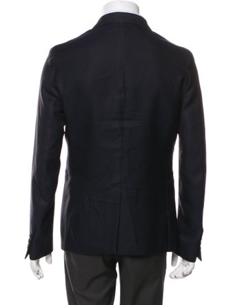 Raf Simons Virgin Wool Blazer