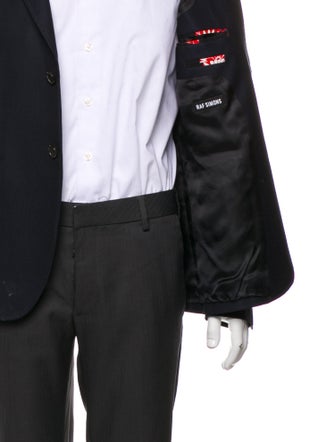 Raf Simons Virgin Wool Blazer