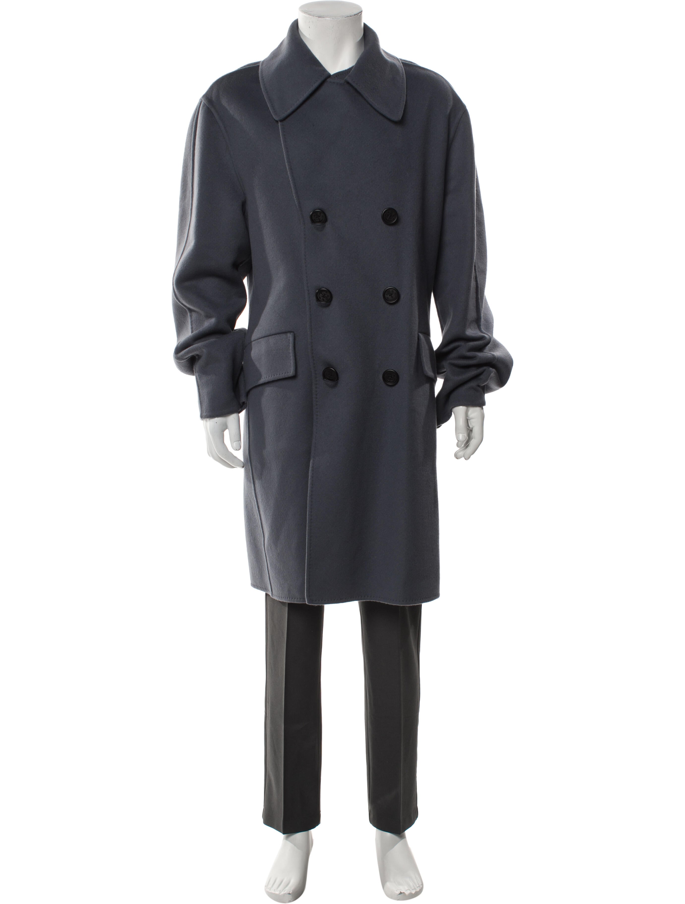 Raf Simons 2012 Virgin Wool Trench Coat