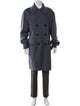 Raf Simons 2012 Virgin Wool Trench Coat