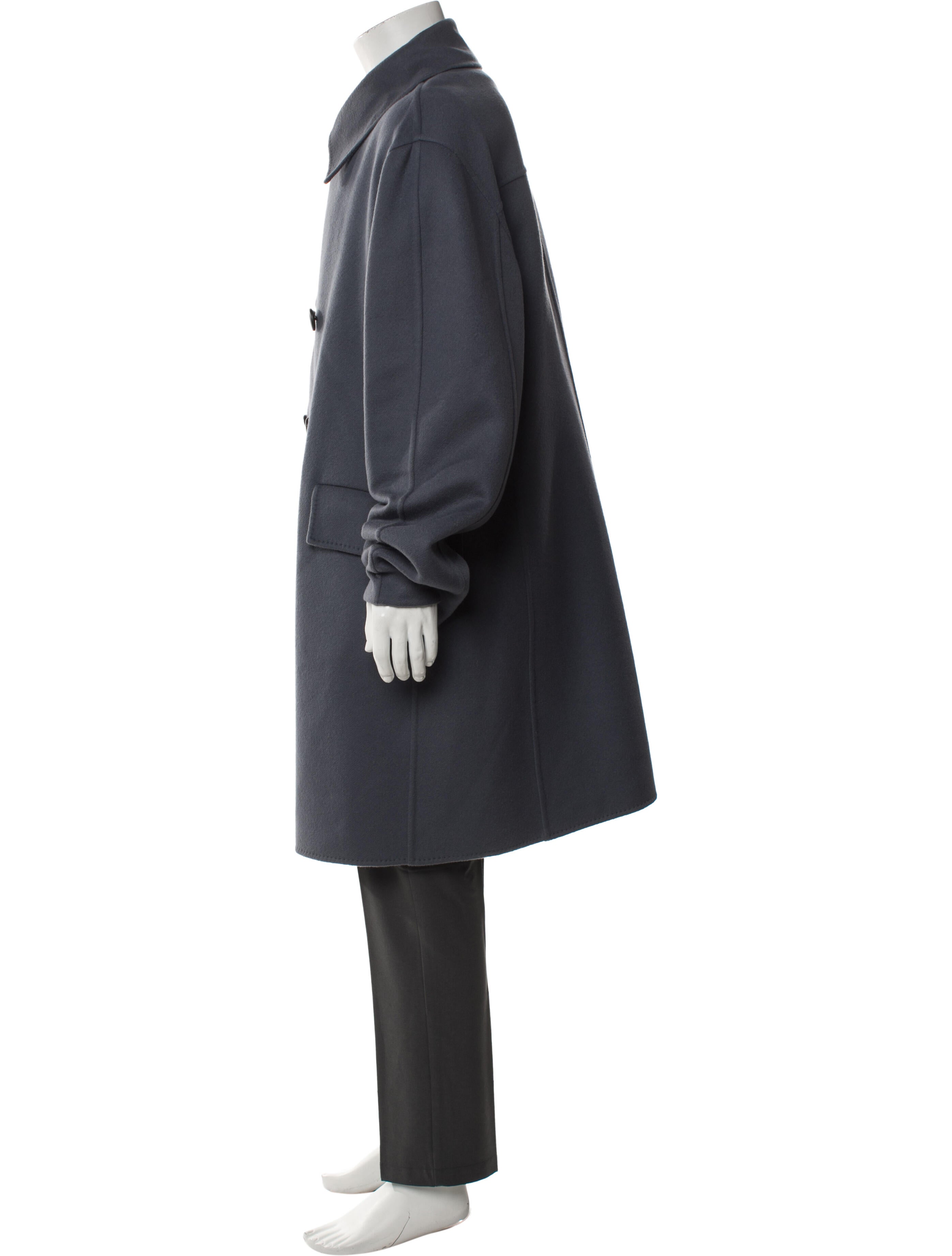 Raf Simons 2012 Virgin Wool Trench Coat
