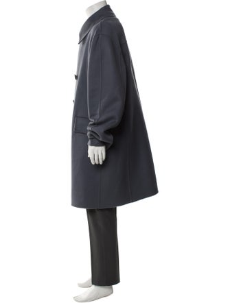 Raf Simons 2012 Virgin Wool Trench Coat
