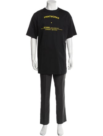 Raf Simons 2023 Graphic Print T-Shirt