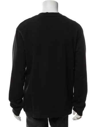 Raf Simons Graphic Print Crew Neck Sweatshirt