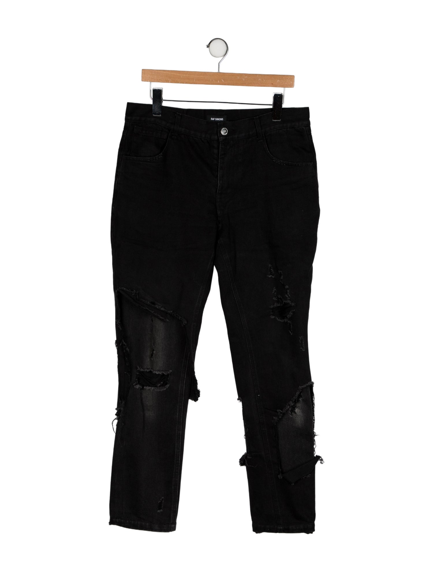 Raf Simons Moto Jeans