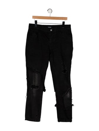 Raf Simons Moto Jeans