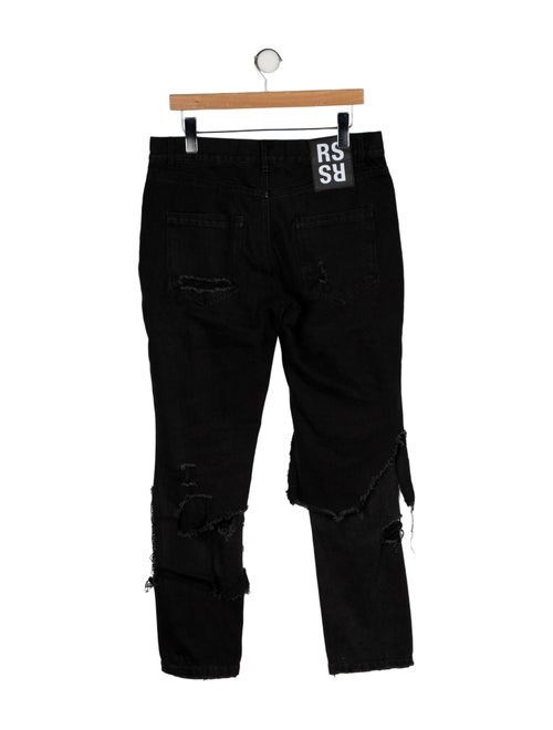 Raf Simons Moto Jeans