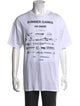 Raf Simons Graphic Print Crew Neck T-Shirt