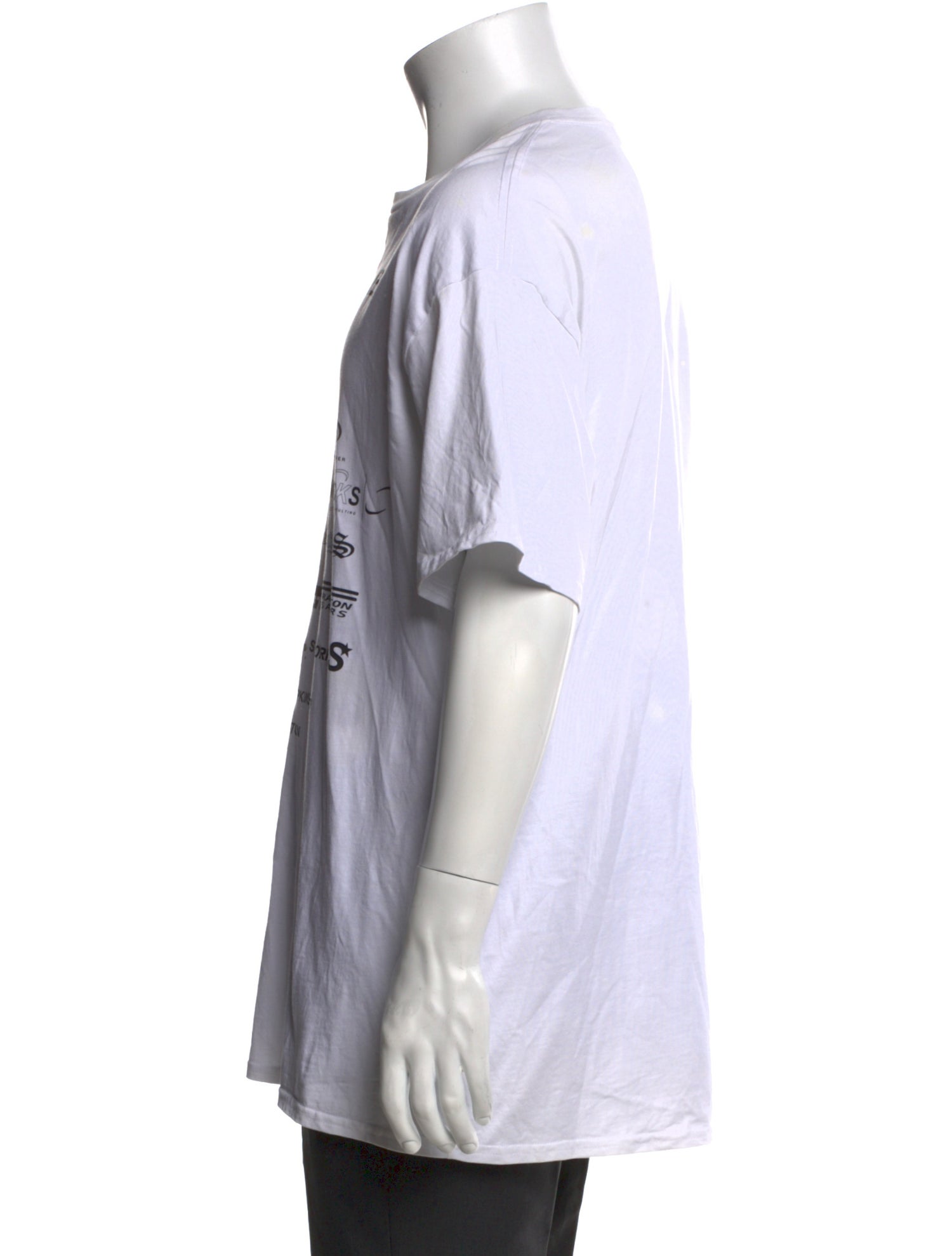 Raf Simons Graphic Print Crew Neck T-Shirt