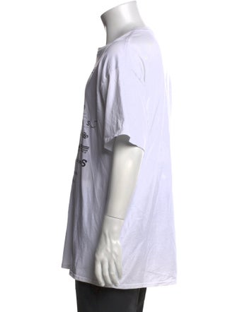 Raf Simons Graphic Print Crew Neck T-Shirt