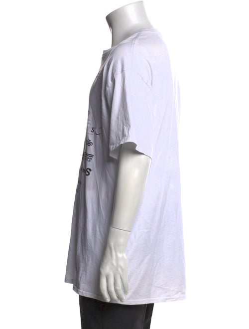 Raf Simons Graphic Print Crew Neck T-Shirt