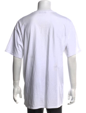 Raf Simons Graphic Print Crew Neck T-Shirt