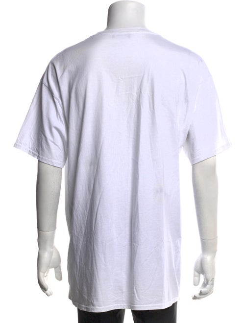 Raf Simons Graphic Print Crew Neck T-Shirt