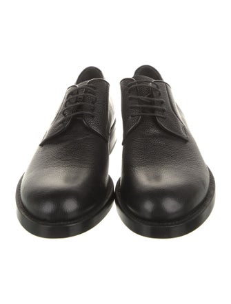 Raf Simons Leather Derby Shoes