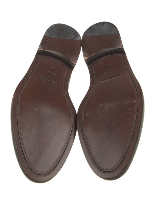 Raf Simons Leather Derby Shoes