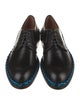 Raf Simons Leather Chain-Link Accents Derby Shoes